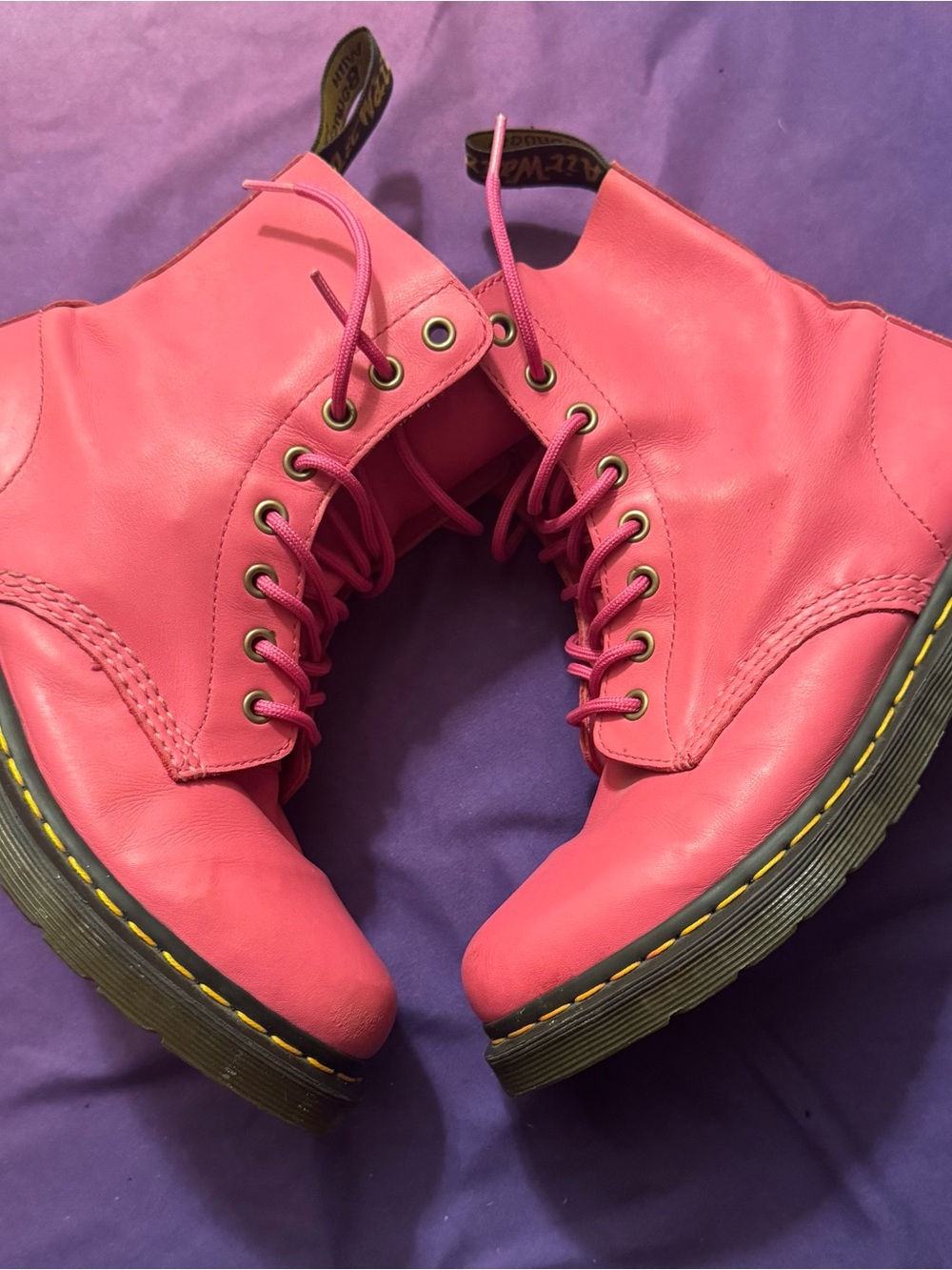 Dr Martens Pascal Bright Pink Women’s 9